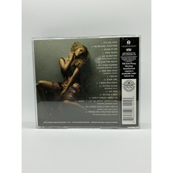 The Emancipation of Mimi by Mariah Carey (CD, Apr-2005, MonarC/Island) - Picture 4 of 4